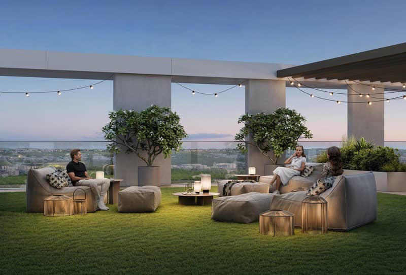 Новый проект Palace Residences Hillside с бассейнами рядом с Даунтаун Дубай и международными аэропортами, Dubai Hills Estate, Дубай, ОАЭ — фото 6