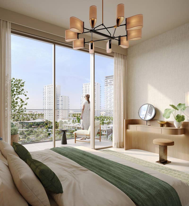 Новый проект Palace Residences Hillside с бассейнами рядом с Даунтаун Дубай и международными аэропортами, Dubai Hills Estate, Дубай, ОАЭ — фото 4