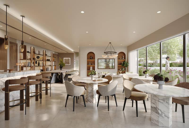 Новый проект Palace Residences Hillside с бассейнами рядом с Даунтаун Дубай и международными аэропортами, Dubai Hills Estate, Дубай, ОАЭ — фото 5