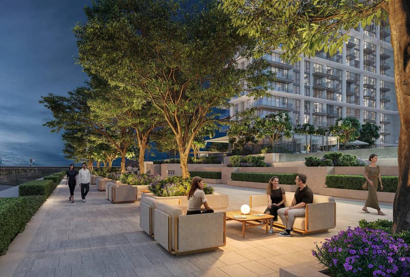 Новый проект Palace Residences Hillside с бассейнами рядом с Даунтаун Дубай и международными аэропортами, Dubai Hills Estate, Дубай, ОАЭ — фото 10