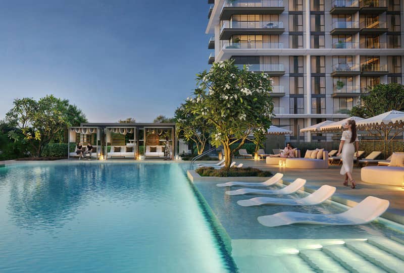 Новый проект Palace Residences Hillside с бассейнами рядом с Даунтаун Дубай и международными аэропортами, Dubai Hills Estate, Дубай, ОАЭ — фото 8