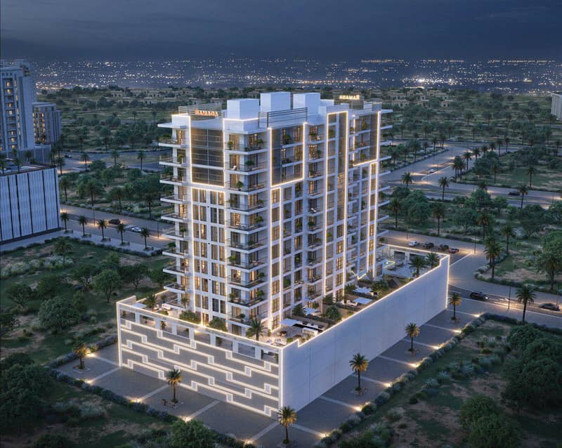 Новый проект Ramada Residences by Wyndham с бассейном и дзен-садом в 5 минутах от побережья, Al Jaddaf, Дубай, ОАЭ — фото 14