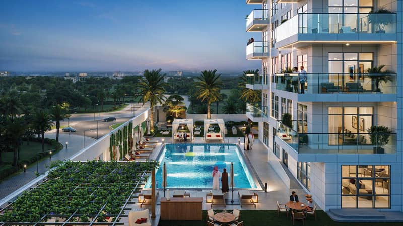 Новый проект Ramada Residences by Wyndham с бассейном и дзен-садом в 5 минутах от побережья, Al Jaddaf, Дубай, ОАЭ — фото 8