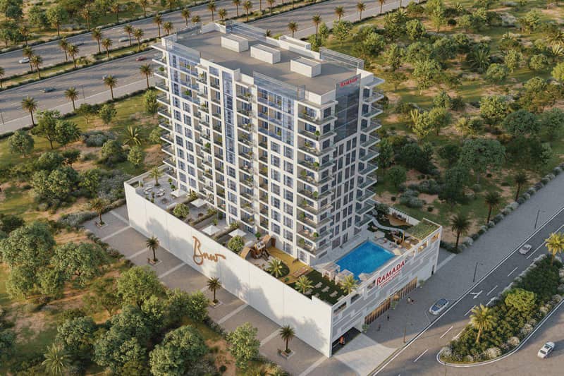 Новый проект Ramada Residences by Wyndham с бассейном и дзен-садом в 5 минутах от побережья, Al Jaddaf, Дубай, ОАЭ — фото 15