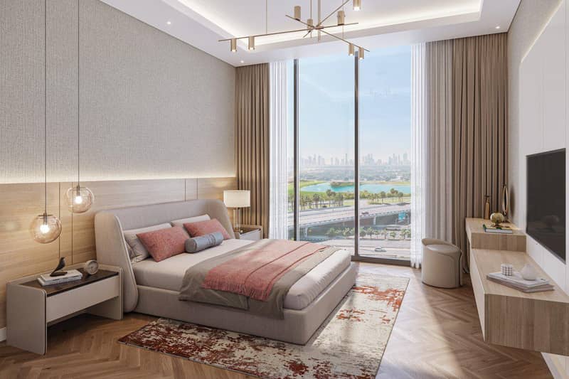 Новый проект Ramada Residences by Wyndham с бассейном и дзен-садом в 5 минутах от побережья, Al Jaddaf, Дубай, ОАЭ — фото 7