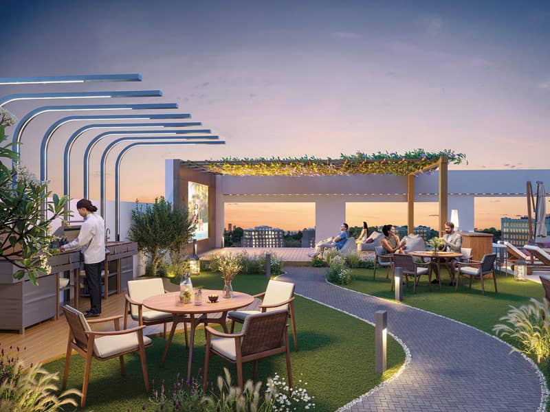 Новый проект Ramada Residences by Wyndham с бассейном и дзен-садом в 5 минутах от побережья, Al Jaddaf, Дубай, ОАЭ — фото 12