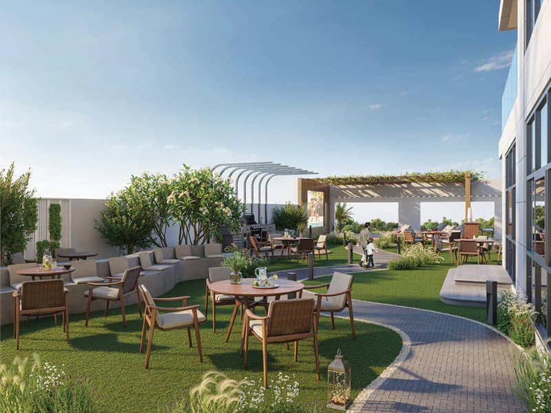 Новый проект Ramada Residences by Wyndham с бассейном и дзен-садом в 5 минутах от побережья, Al Jaddaf, Дубай, ОАЭ — фото 11