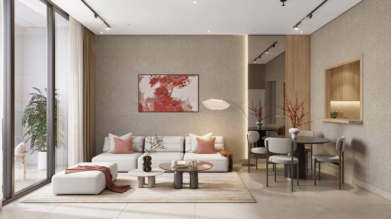 Новый проект Ramada Residences by Wyndham с бассейном и дзен-садом в 5 минутах от побережья, Al Jaddaf, Дубай, ОАЭ — фото 6