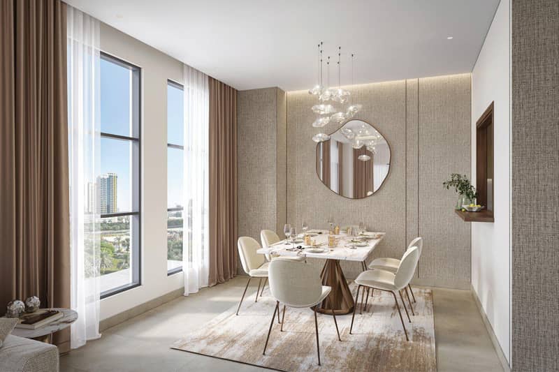 Новый проект Ramada Residences by Wyndham с бассейном и дзен-садом в 5 минутах от побережья, Al Jaddaf, Дубай, ОАЭ — фото 5