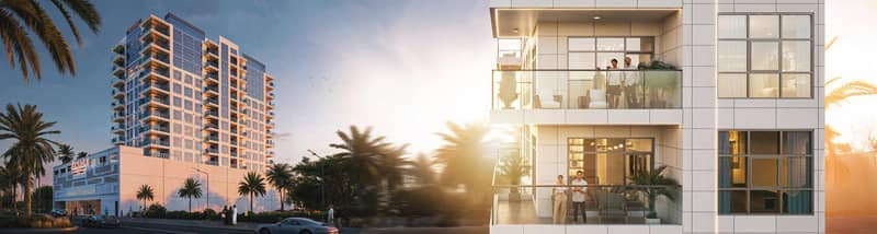 Новый проект Ramada Residences by Wyndham с бассейном и дзен-садом в 5 минутах от побережья, Al Jaddaf, Дубай, ОАЭ — фото 16