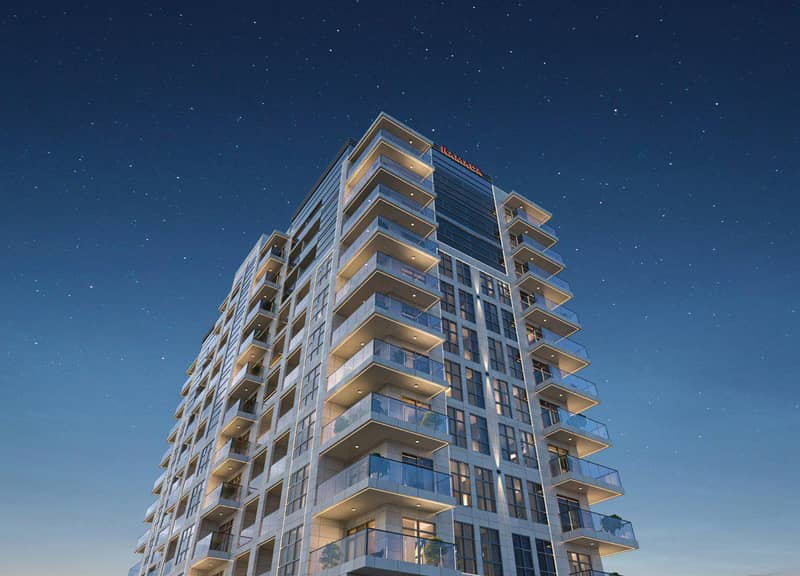 Новый проект Ramada Residences by Wyndham с бассейном и дзен-садом в 5 минутах от побережья, Al Jaddaf, Дубай, ОАЭ — фото 13