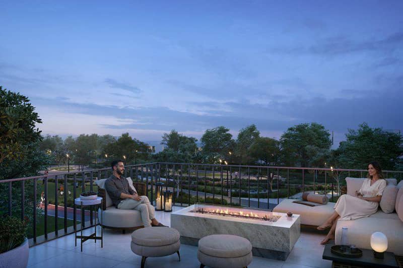 New residential complex Equestra with polo fields, a park and a clubhouse, close to the international airport, Dubai Investment Park 2, Dubai — photo 2