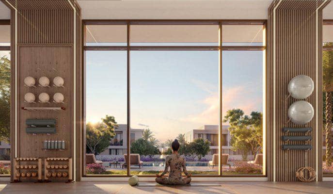 New residential complex Equestra with polo fields, a park and a clubhouse, close to the international airport, Dubai Investment Park 2, Dubai — photo 3