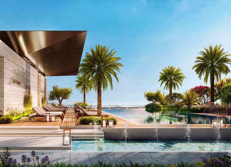 New residence Eltiera Views with swimming pool, restaurants and a co-working space, Jumeirah Lake Towers, Dubai, UAE — photo 16