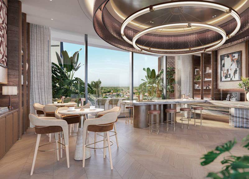 New residence Eltiera Views with swimming pool, restaurants and a co-working space, Jumeirah Lake Towers, Dubai, UAE — photo 13