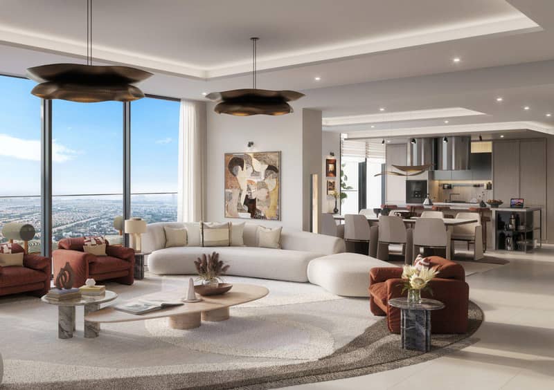 New residence Eltiera Views with swimming pool, restaurants and a co-working space, Jumeirah Lake Towers, Dubai, UAE — photo 3