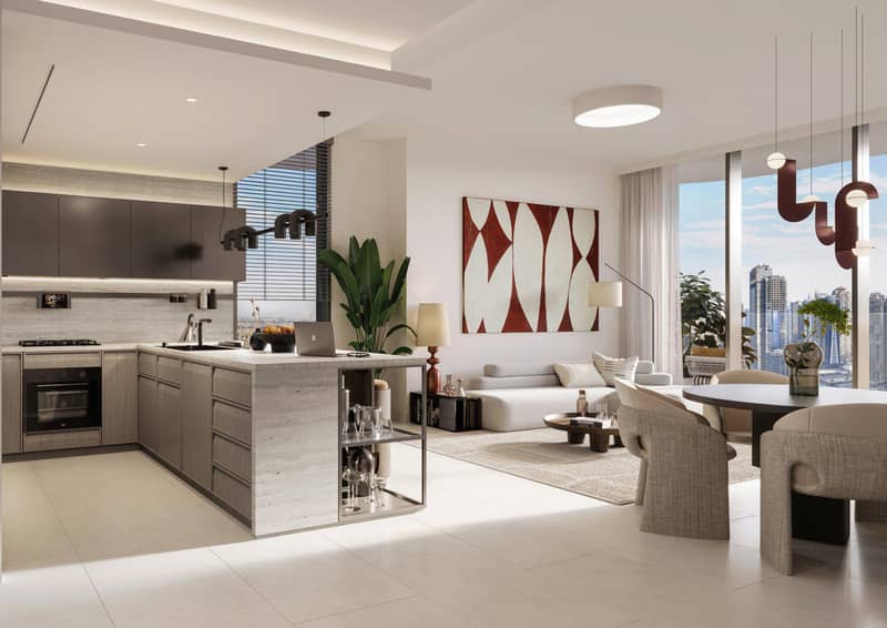 New residence Eltiera Views with swimming pool, restaurants and a co-working space, Jumeirah Lake Towers, Dubai, UAE — photo 3