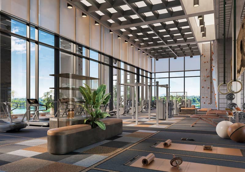New residence Eltiera Views with swimming pool, restaurants and a co-working space, Jumeirah Lake Towers, Dubai, UAE — photo 10