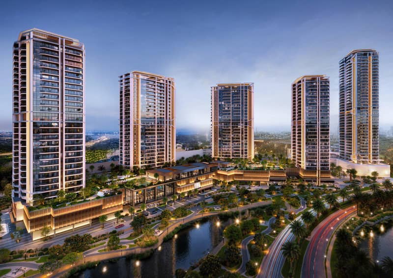 New residence Eltiera Views with swimming pool, restaurants and a co-working space, Jumeirah Lake Towers, Dubai, UAE — photo 2