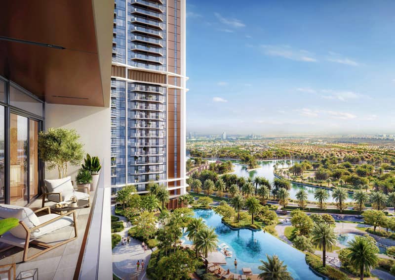 New residence Eltiera Views with swimming pool, restaurants and a co-working space, Jumeirah Lake Towers, Dubai, UAE — photo 9
