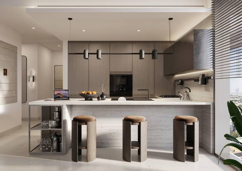 New residence Eltiera Views with swimming pool, restaurants and a co-working space, Jumeirah Lake Towers, Dubai, UAE — photo 4
