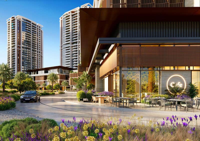 New residence Eltiera Views with swimming pool, restaurants and a co-working space, Jumeirah Lake Towers, Dubai, UAE — photo 18
