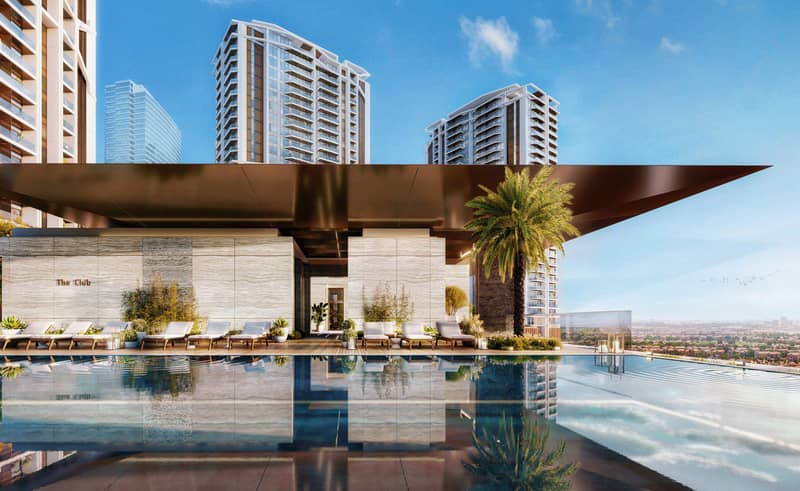 New residence Eltiera Views with swimming pool, restaurants and a co-working space, Jumeirah Lake Towers, Dubai, UAE — photo 15