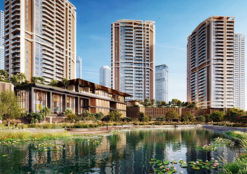 New residence Eltiera Views with swimming pool, restaurants and a co-working space, Jumeirah Lake Towers, Dubai, UAE — photo 19