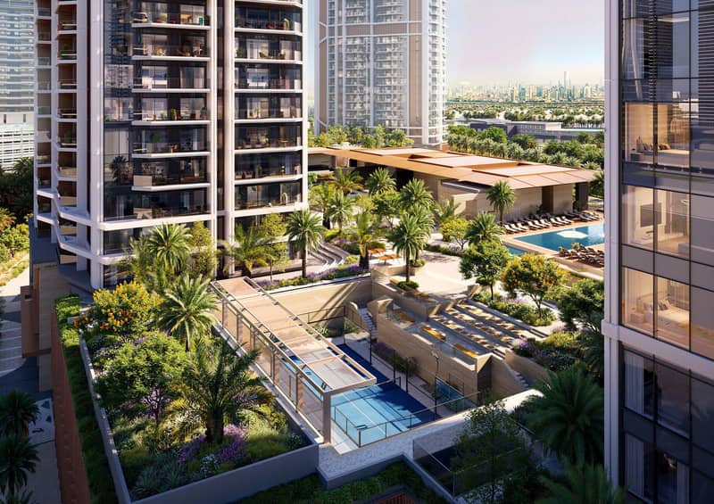 New residence Eltiera Views with swimming pool, restaurants and a co-working space, Jumeirah Lake Towers, Dubai, UAE — photo 17