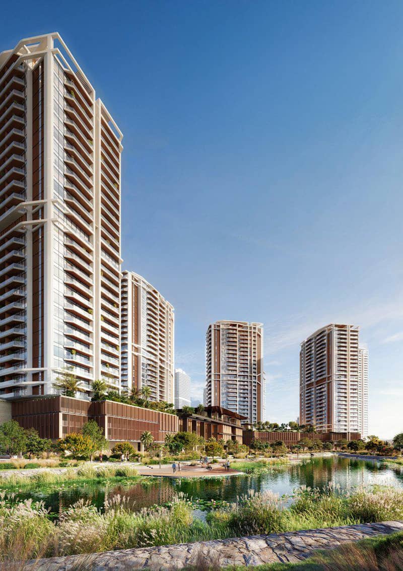 New residence Eltiera Views with swimming pool, restaurants and a co-working space, Jumeirah Lake Towers, Dubai, UAE — photo 20