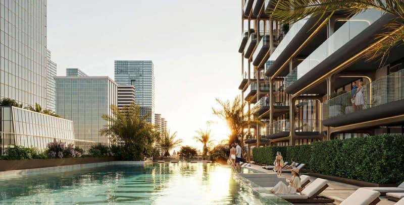Первоклассный проект The Symphony с 4 лагунами от бюро Захи Хадид в районе Meydan Horizon, Дубай, ОАЭ — фото 6