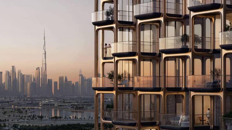 Первоклассный проект The Symphony с 4 лагунами от бюро Захи Хадид в районе Meydan Horizon, Дубай, ОАЭ — фото 4