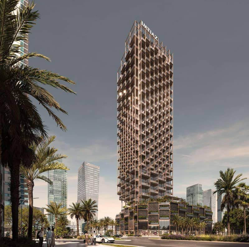Первоклассный проект The Symphony с 4 лагунами от бюро Захи Хадид в районе Meydan Horizon, Дубай, ОАЭ — фото 3