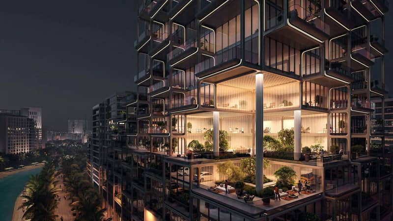 Первоклассный проект The Symphony с 4 лагунами от бюро Захи Хадид в районе Meydan Horizon, Дубай, ОАЭ — фото 32