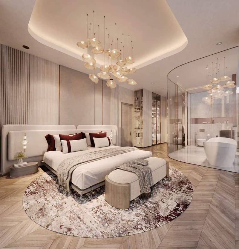 Первоклассный проект The Symphony с 4 лагунами от бюро Захи Хадид в районе Meydan Horizon, Дубай, ОАЭ — фото 29