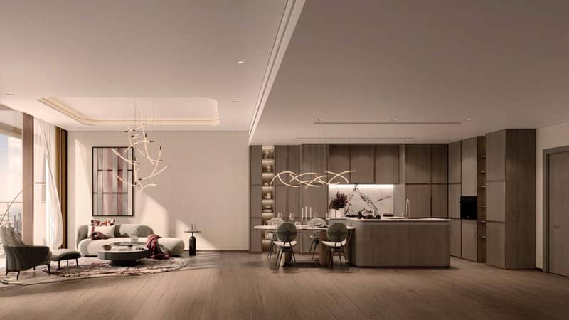 Первоклассный проект The Symphony с 4 лагунами от бюро Захи Хадид в районе Meydan Horizon, Дубай, ОАЭ — фото 25