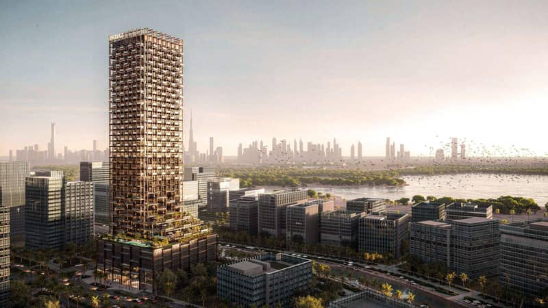 Первоклассный проект The Symphony с 4 лагунами от бюро Захи Хадид в районе Meydan Horizon, Дубай, ОАЭ — фото 2