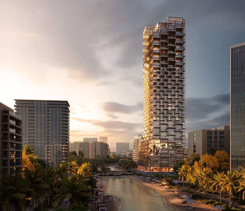 Первоклассный проект The Symphony с 4 лагунами от бюро Захи Хадид в районе Meydan Horizon, Дубай, ОАЭ — фото 33