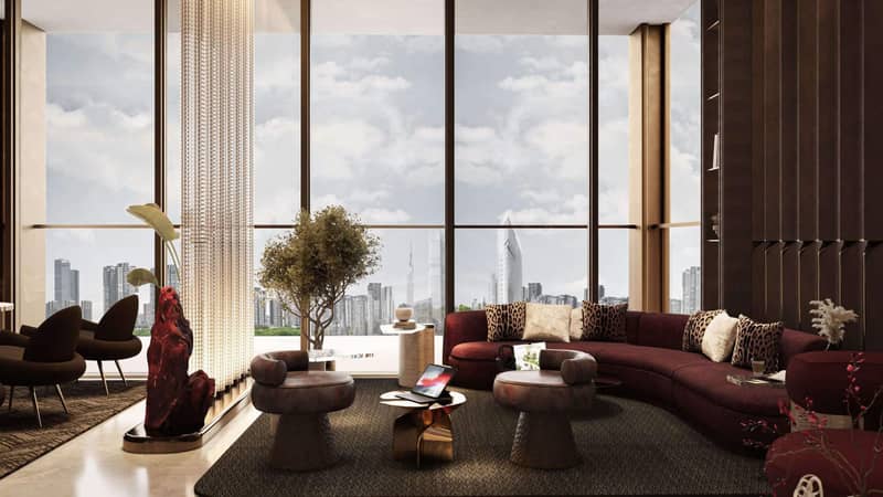 Первоклассный проект The Symphony с 4 лагунами от бюро Захи Хадид в районе Meydan Horizon, Дубай, ОАЭ — фото 21
