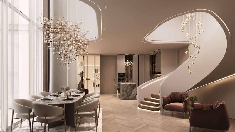 Первоклассный проект The Symphony с 4 лагунами от бюро Захи Хадид в районе Meydan Horizon, Дубай, ОАЭ — фото 24