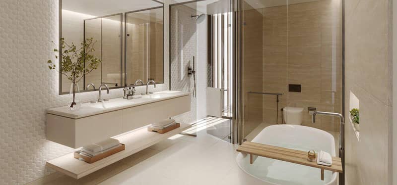 Новый жилой комплекс Nad Al Sheba Gardens Phase 11 с бассейнами и садами рядом с Даунтаун Дубай, Nad Al Sheba, Дубай, ОАЭ — фото 9