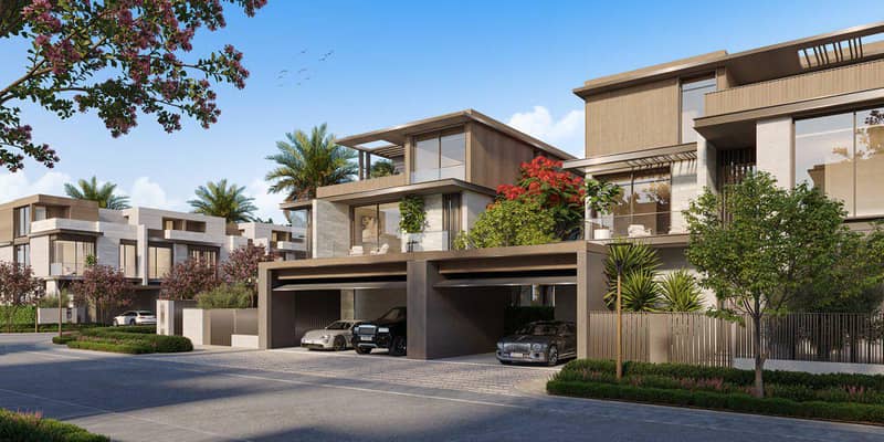 Новый жилой комплекс Nad Al Sheba Gardens Phase 11 с бассейнами и садами рядом с Даунтаун Дубай, Nad Al Sheba, Дубай, ОАЭ — фото 10