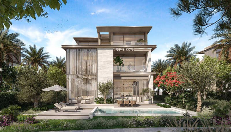 Новый жилой комплекс Nad Al Sheba Gardens Phase 11 с бассейнами и садами рядом с Даунтаун Дубай, Nad Al Sheba, Дубай, ОАЭ — фото 5
