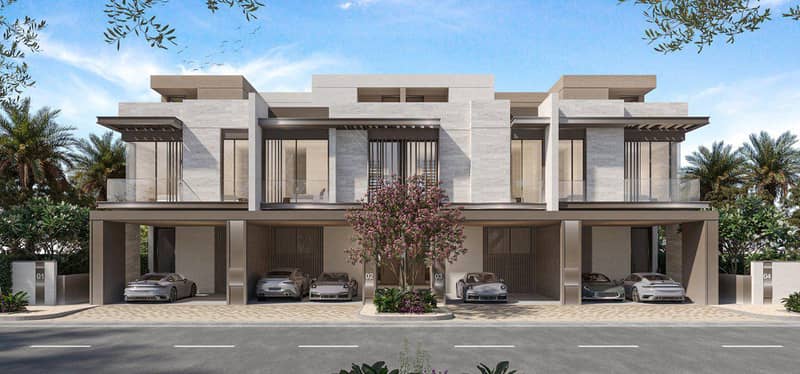 Новый жилой комплекс Nad Al Sheba Gardens Phase 11 с бассейнами и садами рядом с Даунтаун Дубай, Nad Al Sheba, Дубай, ОАЭ — фото 4
