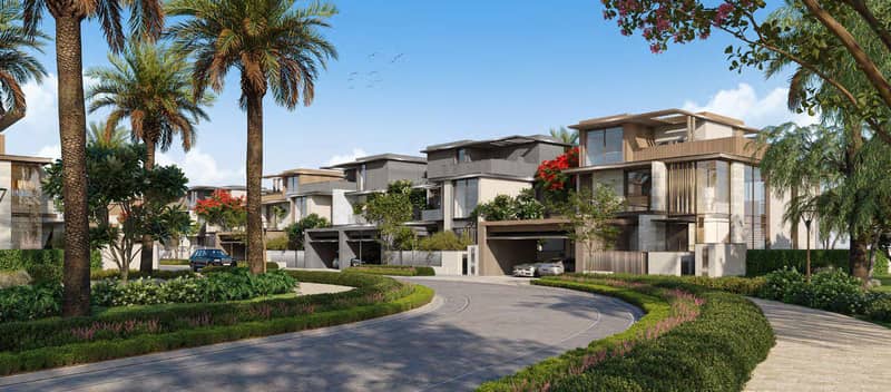 Новый жилой комплекс Nad Al Sheba Gardens Phase 11 с бассейнами и садами рядом с Даунтаун Дубай, Nad Al Sheba, Дубай, ОАЭ — фото 11