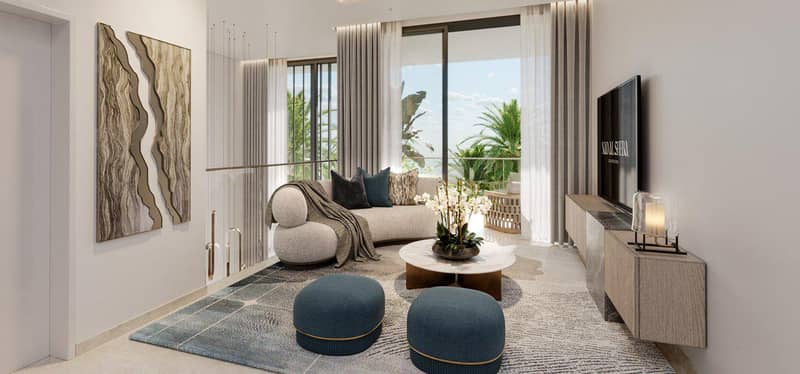 Новый жилой комплекс Nad Al Sheba Gardens Phase 11 с бассейнами и садами рядом с Даунтаун Дубай, Nad Al Sheba, Дубай, ОАЭ — фото 8