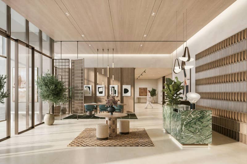 New project Golf Hills with a golf course and swimming pools close to the international airport, Dubai South, Dubai, UAE — photo 5