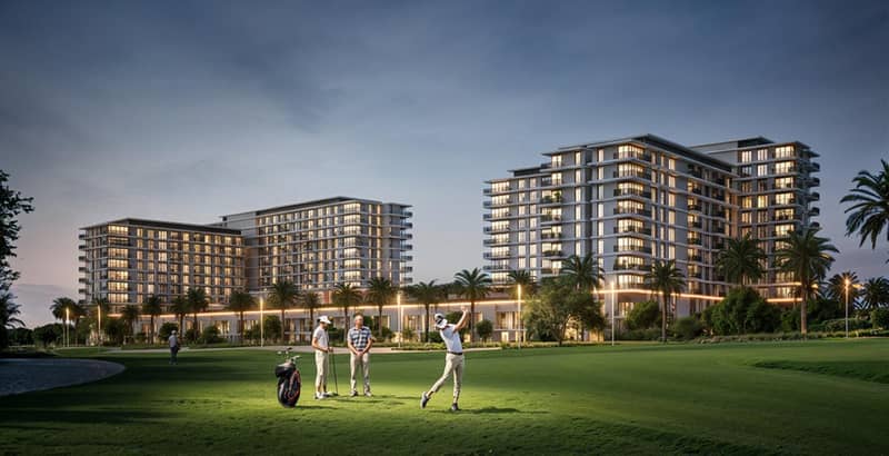 3 новых объекта в ЖК Golf Hills 2 в Dubai South — фото 2