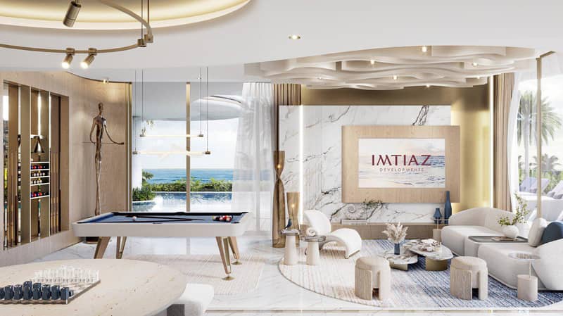 Новый проект на берегу моря Sunset Bay Grand с бассейнами и клубным домом, Dubai Islands, Дубай, ОАЭ — фото 11