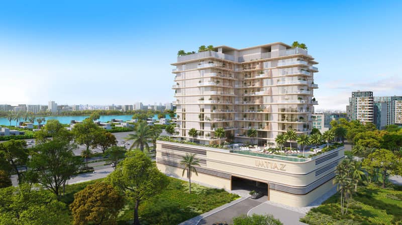 Новый проект на берегу моря Sunset Bay Grand с бассейнами и клубным домом, Dubai Islands, Дубай, ОАЭ — фото 2